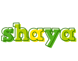 Shaya juice logo