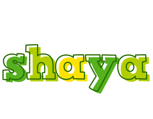 Shaya juice logo