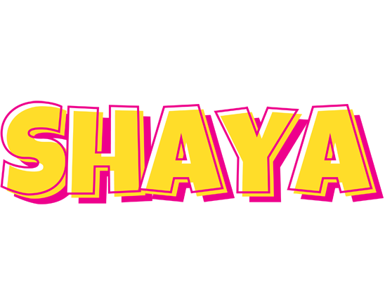 Shaya kaboom logo