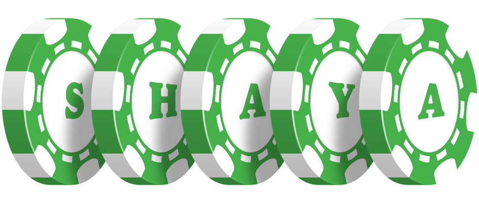 Shaya kicker logo