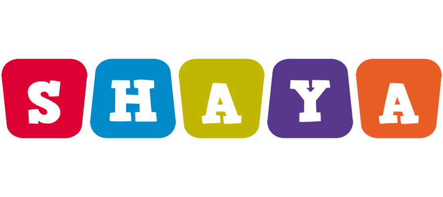 Shaya kiddo logo