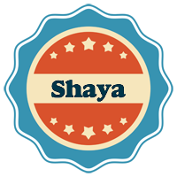 Shaya labels logo