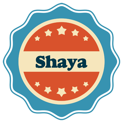 Shaya labels logo