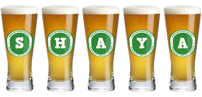 Shaya lager logo