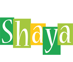 Shaya lemonade logo