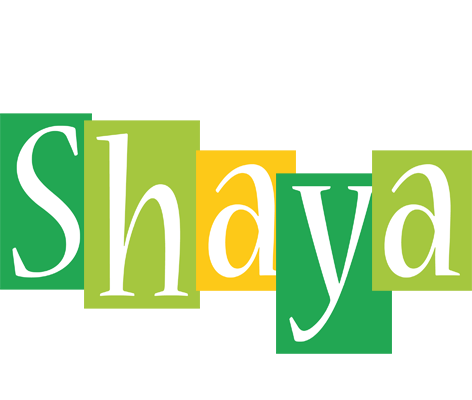 Shaya lemonade logo