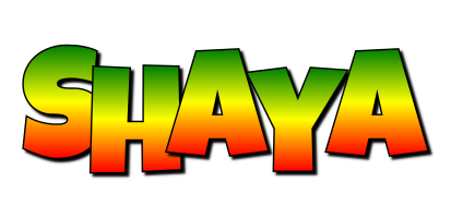 Shaya mango logo