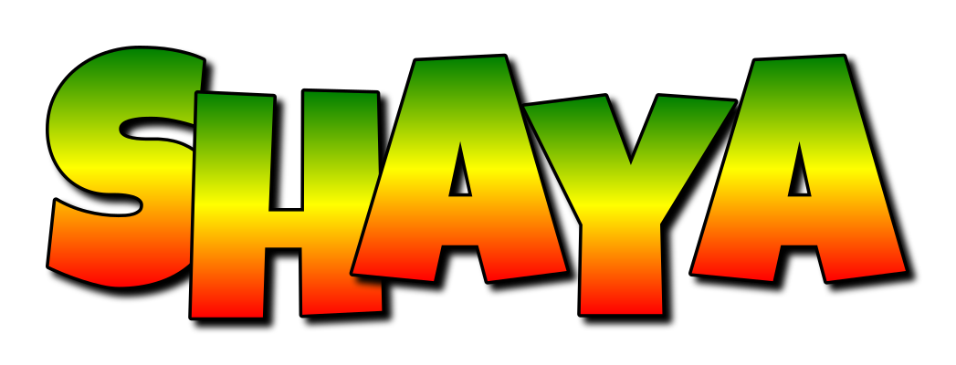 Shaya mango logo