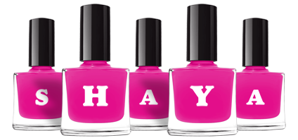 Shaya nails logo