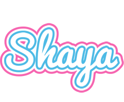 Shaya outdoors logo