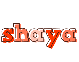 Shaya paint logo