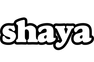 Shaya panda logo