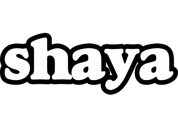 Shaya panda logo
