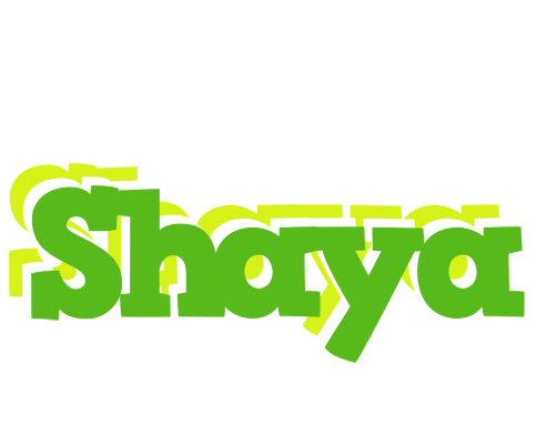 Shaya picnic logo