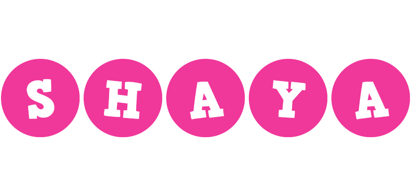 Shaya poker logo