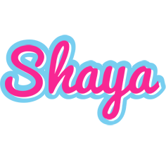 Shaya popstar logo