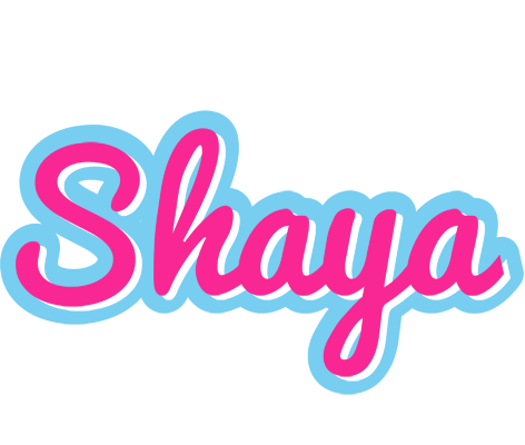 Shaya popstar logo