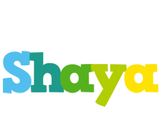 Shaya rainbows logo