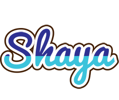 Shaya raining logo