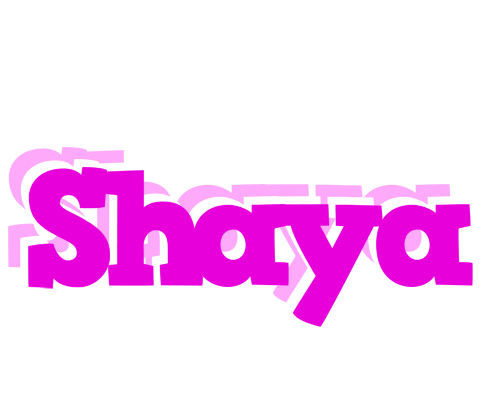 Shaya rumba logo