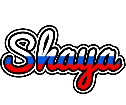 Shaya russia logo