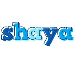 Shaya sailor logo