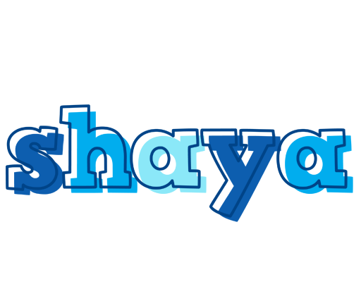 Shaya sailor logo