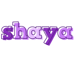 Shaya sensual logo