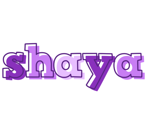 Shaya sensual logo