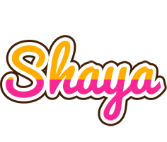 Shaya smoothie logo