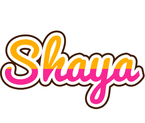 Shaya smoothie logo