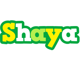 Shaya soccer logo