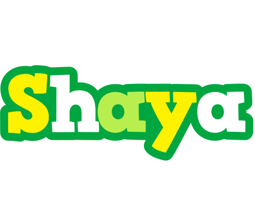 Shaya soccer logo