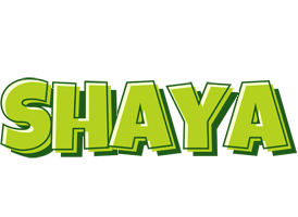 Shaya summer logo