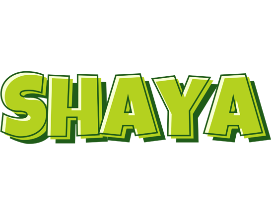 Shaya summer logo