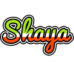 Shaya superfun logo