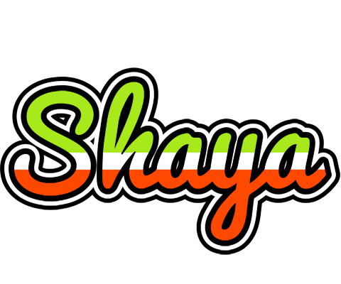 Shaya superfun logo