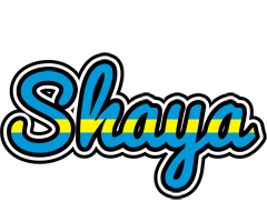 Shaya sweden logo