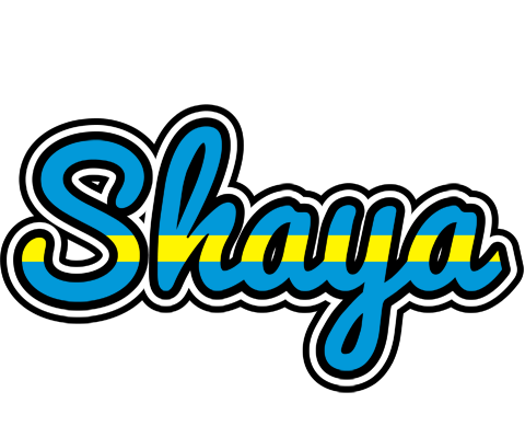 Shaya sweden logo