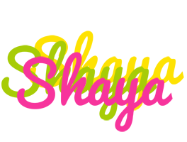 Shaya sweets logo