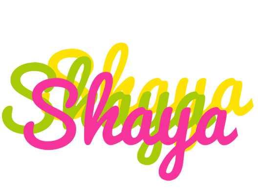 Shaya sweets logo