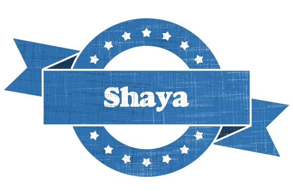 Shaya trust logo