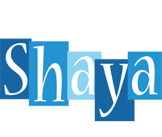 Shaya winter logo