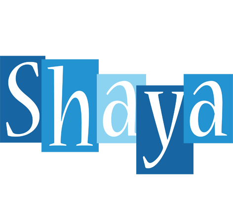 Shaya winter logo