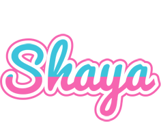 Shaya woman logo