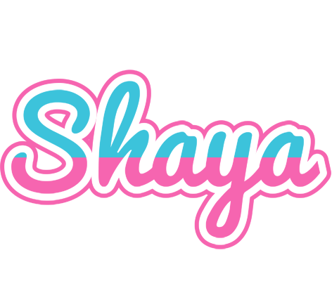 Shaya woman logo