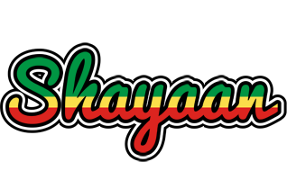 Shayaan african logo