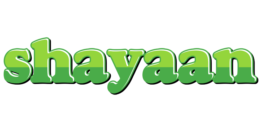 Shayaan apple logo