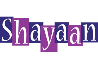 Shayaan autumn logo