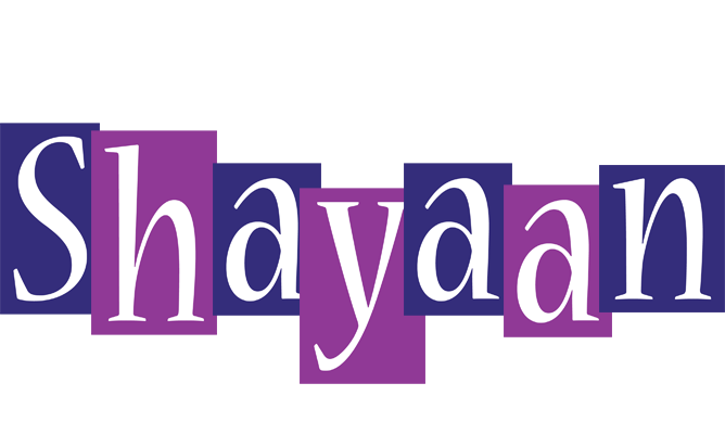 Shayaan autumn logo